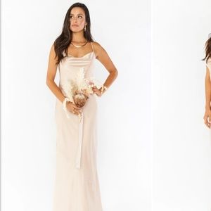 Show Me Your Mumu Tuscany Maxi Slip Dress